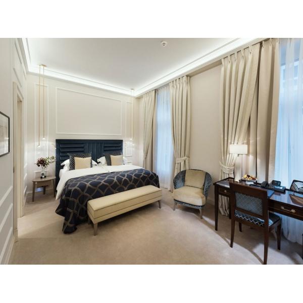 Mobília elegante do hotel de cinco estrelas, mobília luxuosa da série de quarto