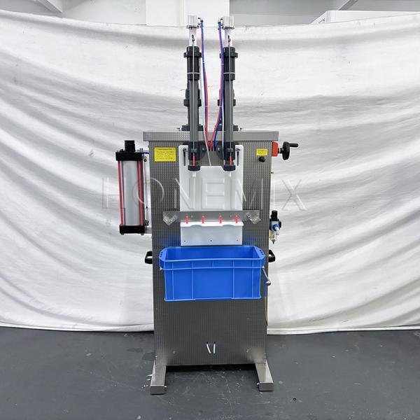 84 Disinfectant Liquid Filling Machines Semi Automatic Anti Corrosive