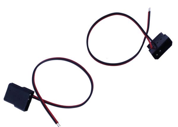160mm estanhado 22 pinos Calibre de diâmetro de fios 2 anunciou cablagens