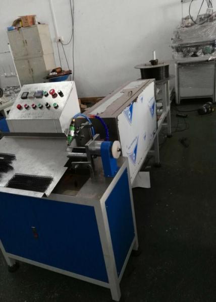 Auto PVC Spiral Forming Machine Convenient Adjust customized pitch  sizes