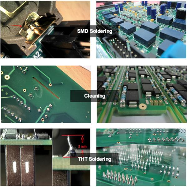 Зеленые обслуживания FR4 EMS PCBA собрания PCB прототипа CEM1 CEM3