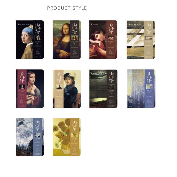 Ретро Ван Гог Масляная живопись Записка художественная литературная записка для продвижения бизнеса