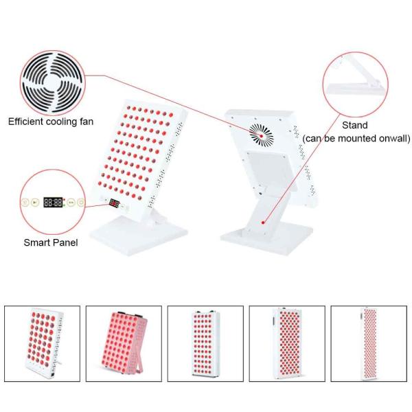Dispositivos portátiles de terapia de luz infrarroja BXA400 Máquina de terapia de luz LED profesional