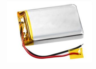 OEM / ODM Rechargeable Lithium Ion Polymer Battery Pack 3.7 V With JST Connector / NTC