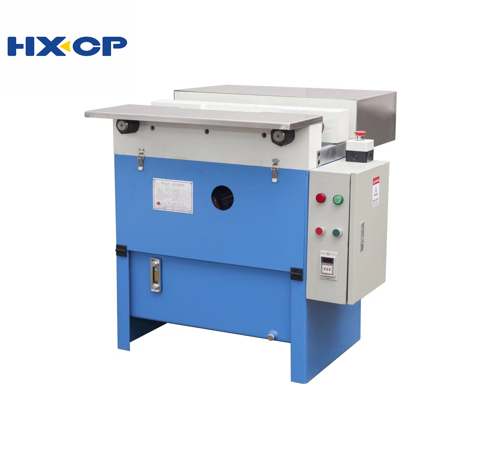 HXZJ400 Book Block Spine Pressing Machine Hydraulic Press For Thread Bound Book