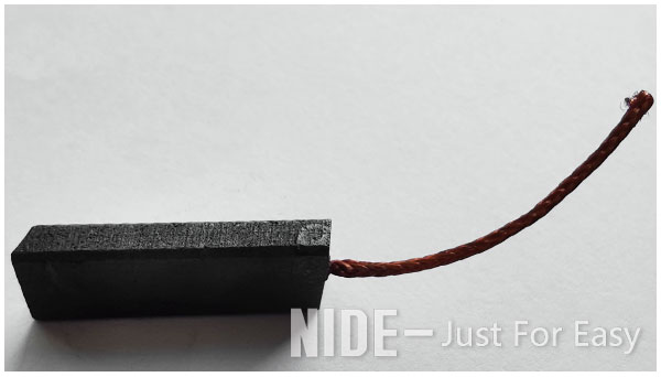 washing machine motor graphite carbon brush.jpg Замена 5*12.5*36mm щетки углерода мотора Nide прокладки стиральной машины