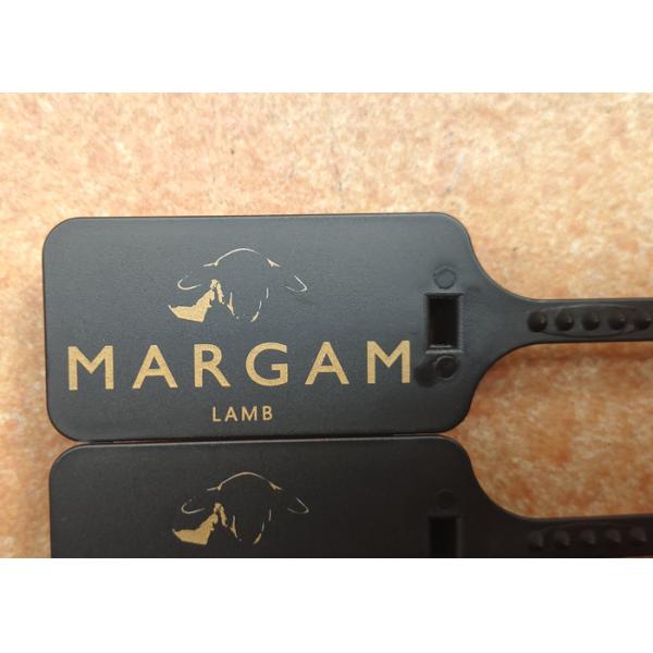 300mm Length Plastic Security Seals With 340 N Tensile Strength And Pull Tight Sealing