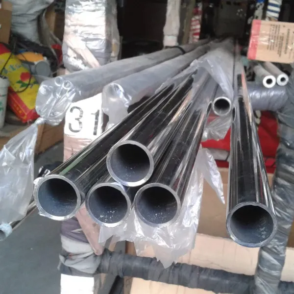 Bright Polish Stainless Steel Pipe 316L Material for Food Grade Applications
