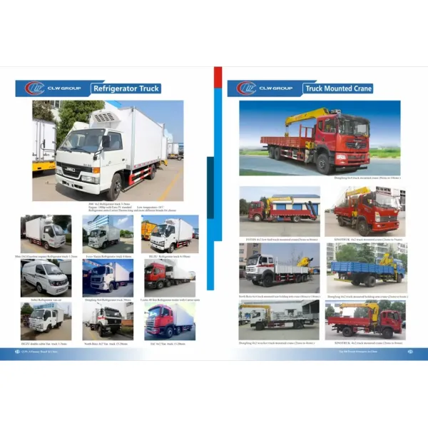 23m Aerial Work Vehicle with Operating Basket and Stair Lift Truck