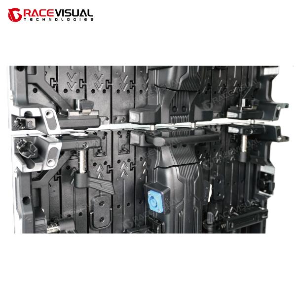 Flexible panels- IRDF Series, multi-pixel pitch options and 7680Hz ultra-high refresh rate, Angle Lock Upgrade