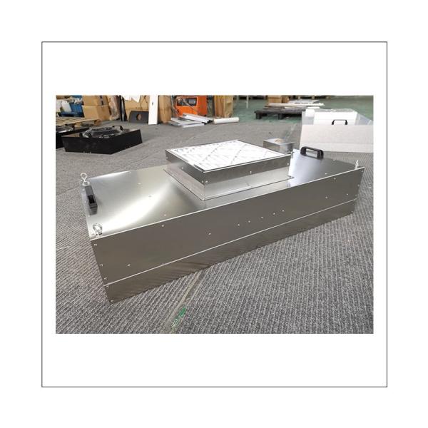 220V Cleanroom Ceiling Fan Filter Unit Hepa FFU For Mushroom Laboratory Cleanliness