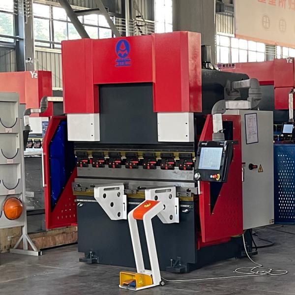 HK58T Controller Hydraulic CNC Press Brake 2D Programming Sheet Bending Machine