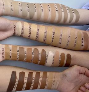 a cara feita sob encomenda da cor dos cosméticos 104 da composição da cara 30ml