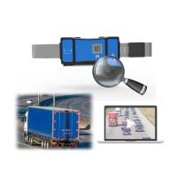 Conteneur intelligent GPS de caméra vidéo dépistant la serrure électronique faite sur commande de GPS de dispositif