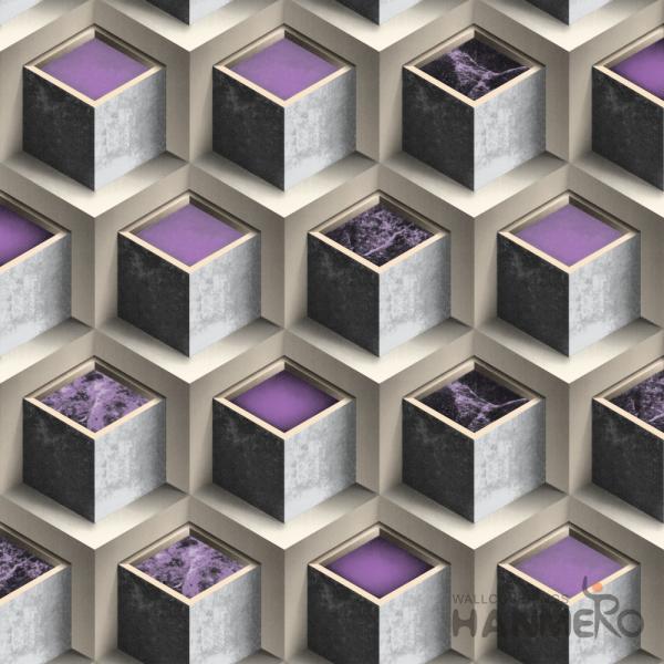 ПВК 3Д моды самонаводит обои для дизайна картины Герметрик живущей комнаты