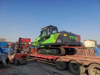 La construction travail le perçage rotatoire Rig Machine 50kN.M Hydraulic Piling