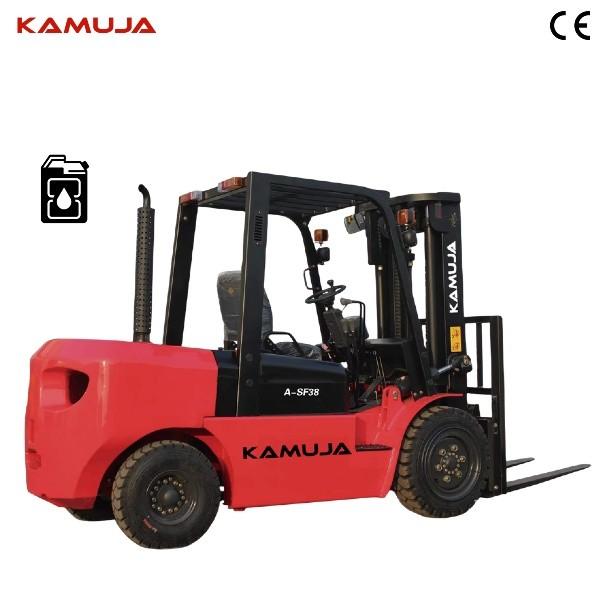 3.8 Ton Diesel Engine Forklift 3800kg Standard 3m Lifting