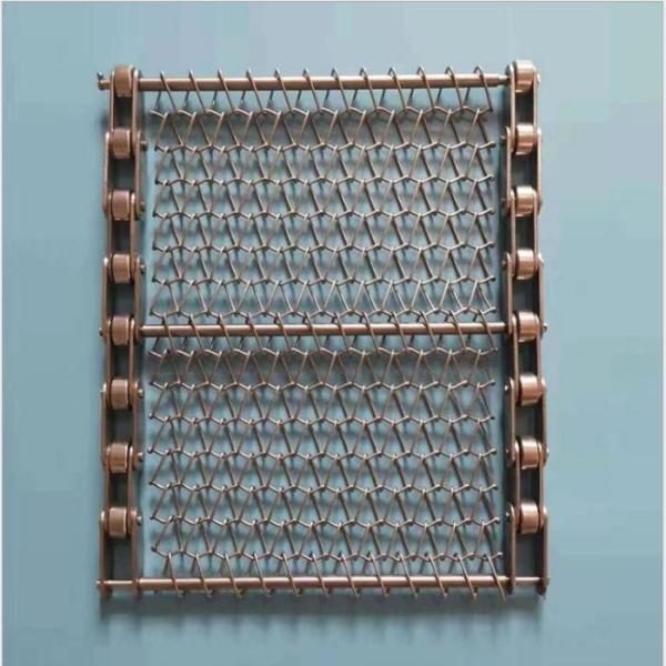 Customizable High Temperature Resistant Stainless Steel Spiral Wire Mesh Conveyor Belt for Bakery Ovens