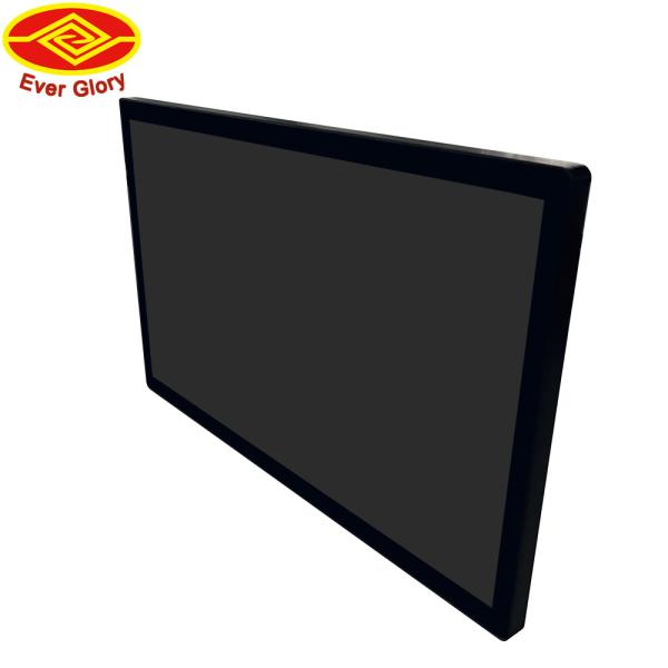 21.5 Inch Industrial Panel PC Ultra Bright With Multi Touch Screen Embedded Industrial