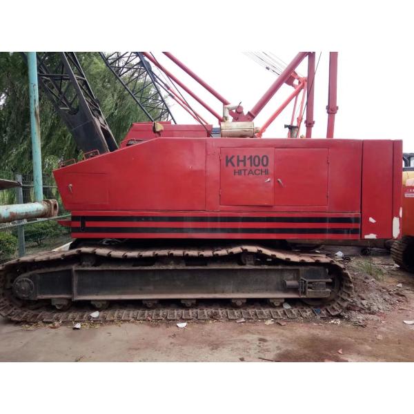 40-Ton Used Hitachi KH100 Crawler Crane | Excellent Condition | Ready To Work