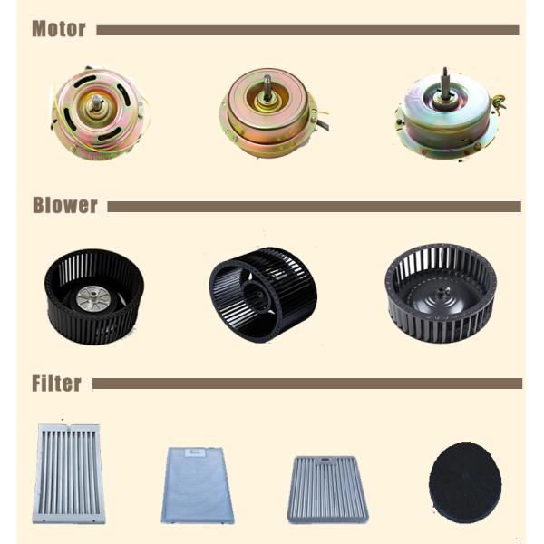 Low Noise Under Cabinet Stove Hood Range 30