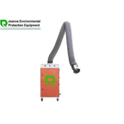 1 Arm 1.5 HP Portable Fume Extractor Stainless Steel Welding Fume Exhauster With Components