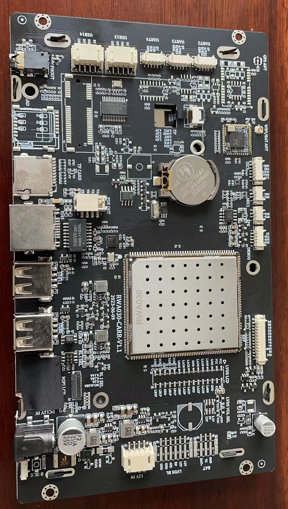 10.1 и 7-дюймовый TFT дисплей с материнской платой и GSM и WIFI и GPS Android 10, разрешение 1024*768