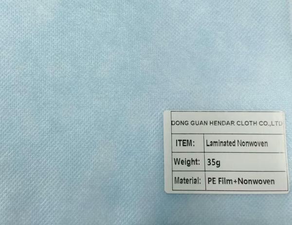 PE OPP Film Laminated Nonwoven Fabric for Medical Packaging