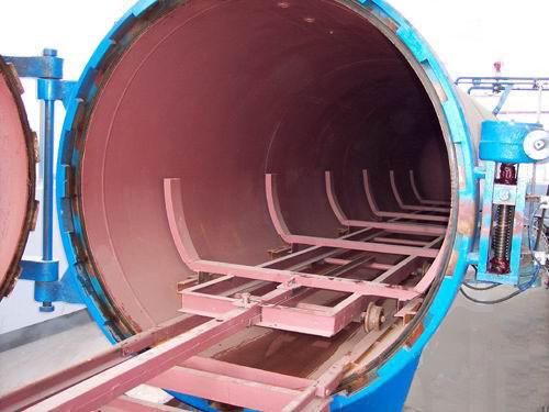 Autoclave química industrial automática com o sistema de controlo do PLC totalmente automático