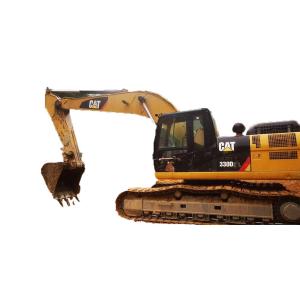 30ton Used CAT 330D2 Excavator Japan Tracked Crawler Moving Digging CAT 330DL