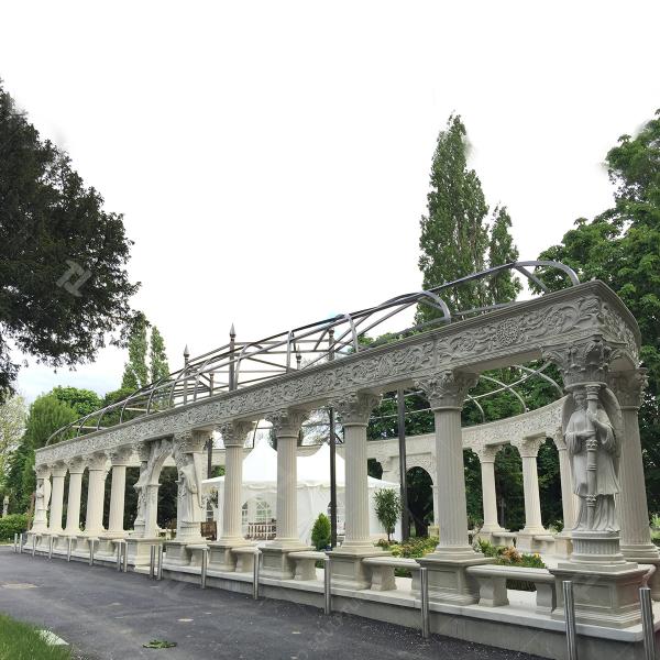 Арк Купол Газебо, Структура из нержавеющей стали, Лондон