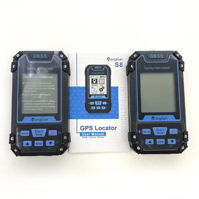 Outdoor GPS Distance Measuring Device , 2.5m GPS Land Measuring Instrument