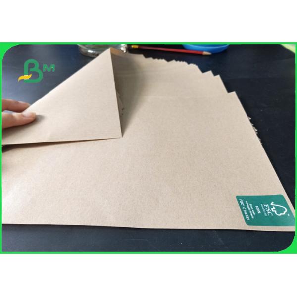 Papel revestido do PE impermeável do produto comestível com núcleo do papel 50G para o fast food