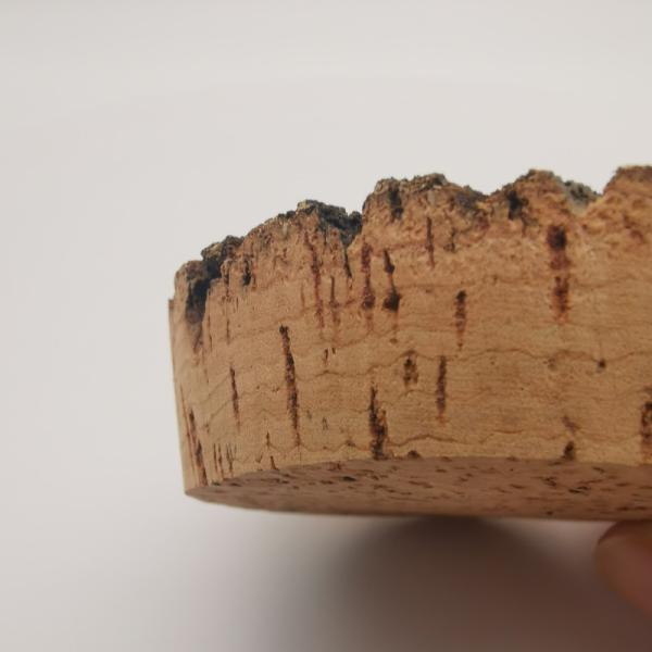 Premium Quality Customized Size Ceramic Bottle Cork Bark Lids