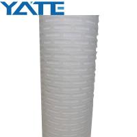 O cartucho alto plissado horizontal do fluxo filtra o filtro de água de 25 mícrons