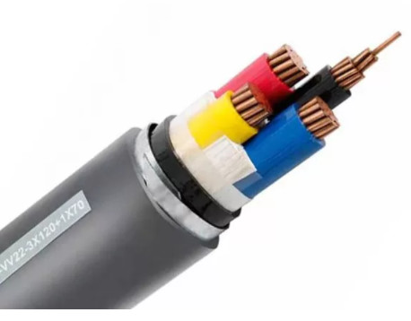 High Quality  Armored Cable 1.5-630sqmm Galvanized Steel Tapes Armoured Electrical Cable DJX Electrical Cable of ZC-YJV22