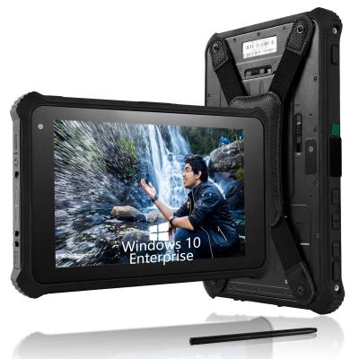 Tablette rocailleuse durable LTE 4G de 10 pouces de 64 bits étanche à l'humidité