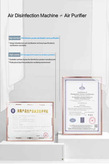 удаление формальдегида очистителя 350m3/h воздуха дома HEPA 58dB 110V