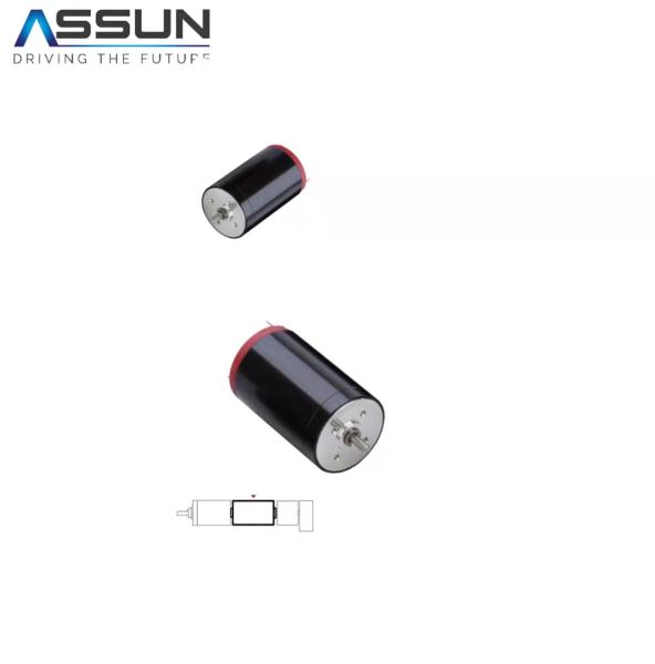 Electrical Brushed Coreless Motor , 6v Electric Motor 5775 Rpm Rated Speed