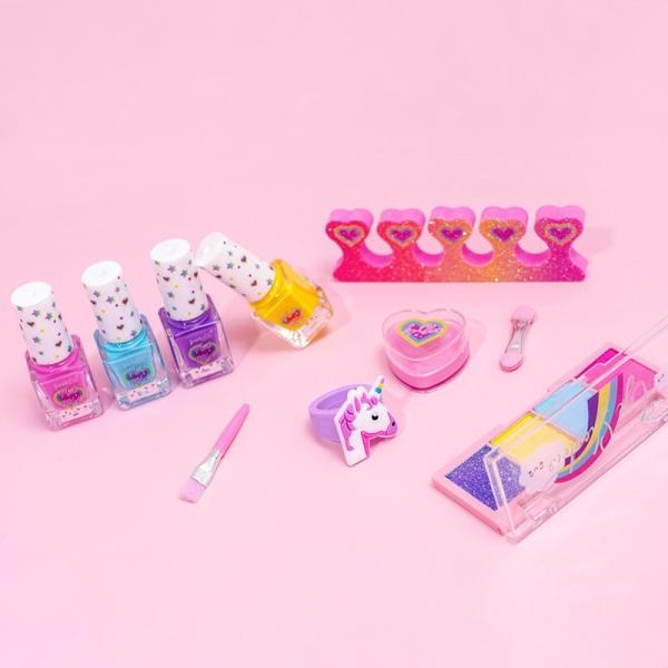 Washable Stylish Kids Makeup Set