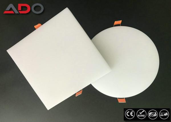 Office Rimless LED Silm Panel Light 18W 24W 36W Recessed Back Lighting