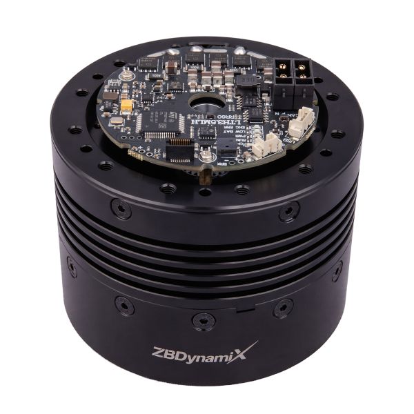 ZBDynamiX ZPA76-15-25-D Integrated Planetary Joint Actuator | 90 Nm Peak Torque,