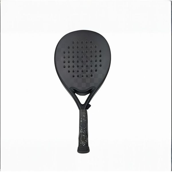 Padel Racket Carbon With Wooden Frame And Polyester Net For Professional Competition
