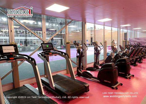 Modular Aluminum Frame Tent Temporary Structure For Gym Sports Venues