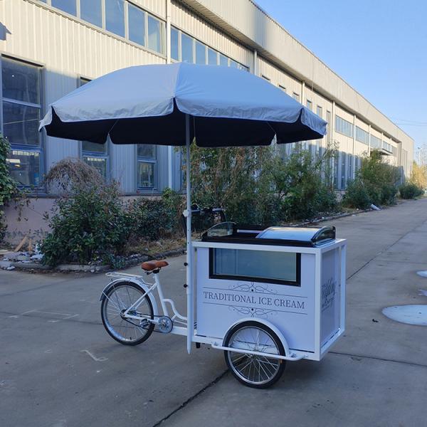 Customized Cooking Equipment Food Vending Truck Cart for Fast Food Making