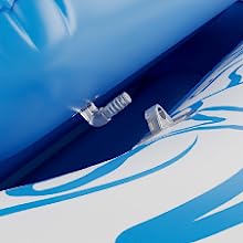 Inflatable Tanning Pool Lounger Float, Sun Tan Tub Sunbathing Raft Floatie Toys Water Filled Tanning Bed Mat