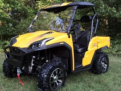 700DX UTV Utility Vehicle