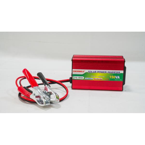 150VA Modified Sine Wave Inverter with USB Output for Home Appliances and Cars