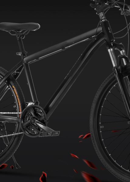 Customized ODM Road Bike 700C Ride with 27 Speed Gears Aluminum Alloy Steel