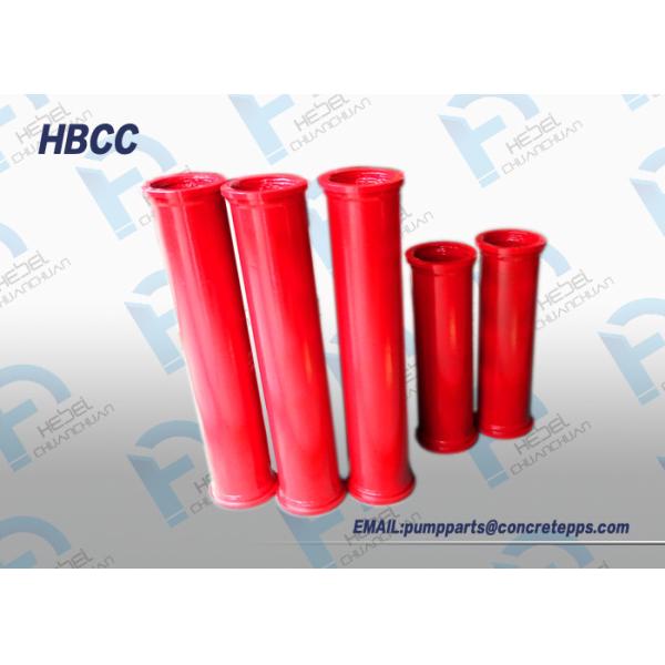 ST52 Wear Resisting concrete pump Pipe DN125 Putzmeister / Schwing / SANY / Zoomlion Concrete Pump Pipe